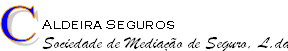 TRANQUILIDADE: Agente Caldeira Seguros Sociedade Mediação Seguros Lda. Logo