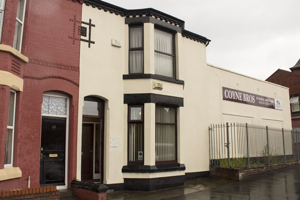 Coyne Bros Funeral Directors in Litherland, Liverpool