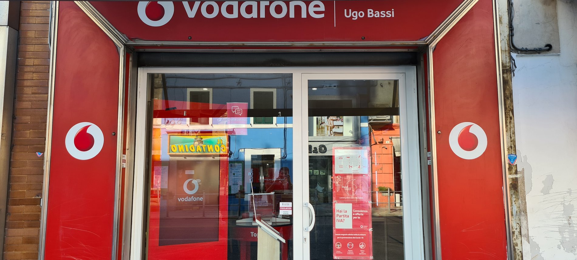 Vodafone Store | Cristoforo Colombo