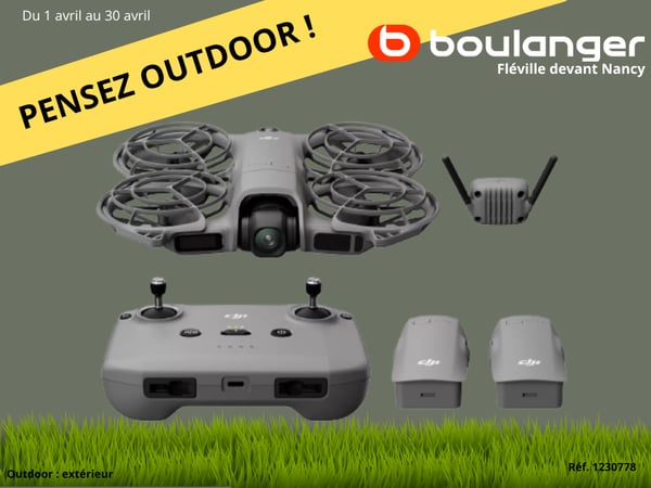 Drone DJI Neo 2 Fly More Combo