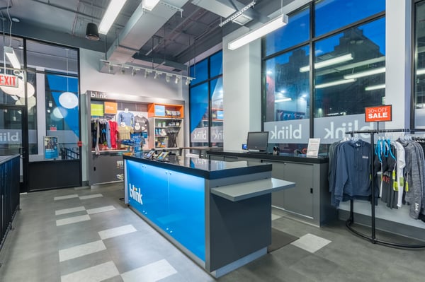 Blink Fitness The Hub