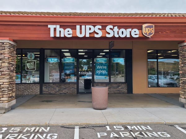 Storefront of The UPS Store in Saint Louis Park, MN