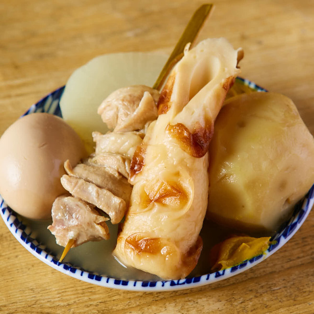 【鶏だしおでん】