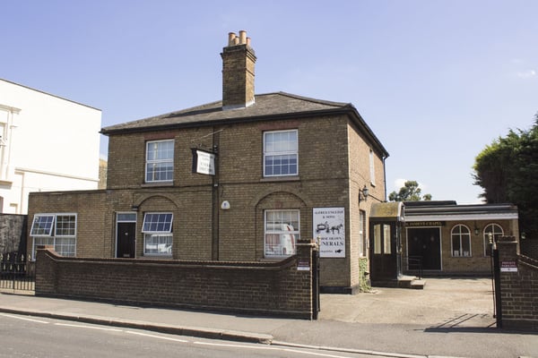 We are Alfred English & Sons Funeral Directors in Walthamstow, London.