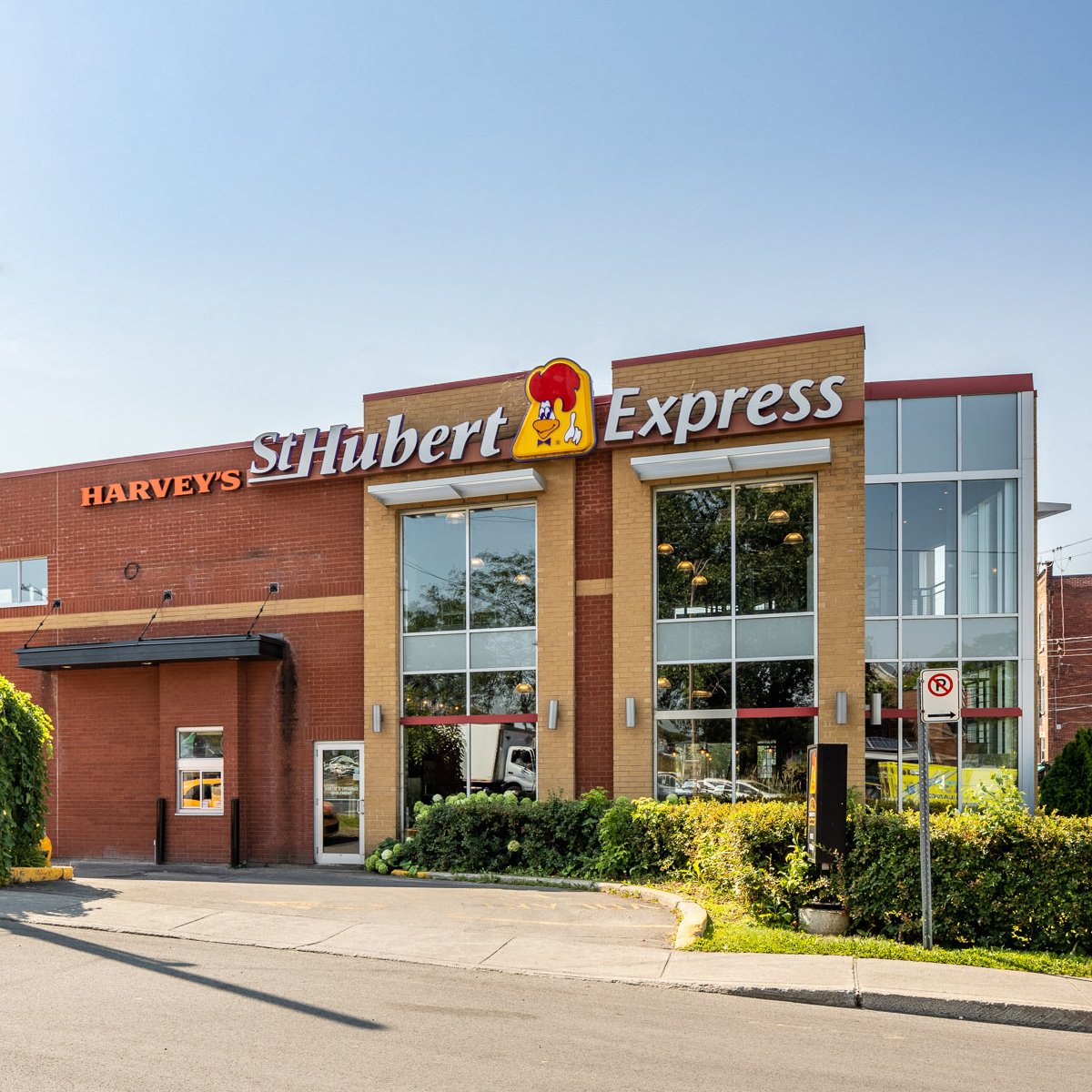 St-Hubert Express - Verdun (Montréal)