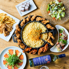 【プレミアム女子会】人気の女子会がパワーUP!【3時間飲み放題付9品3500円】