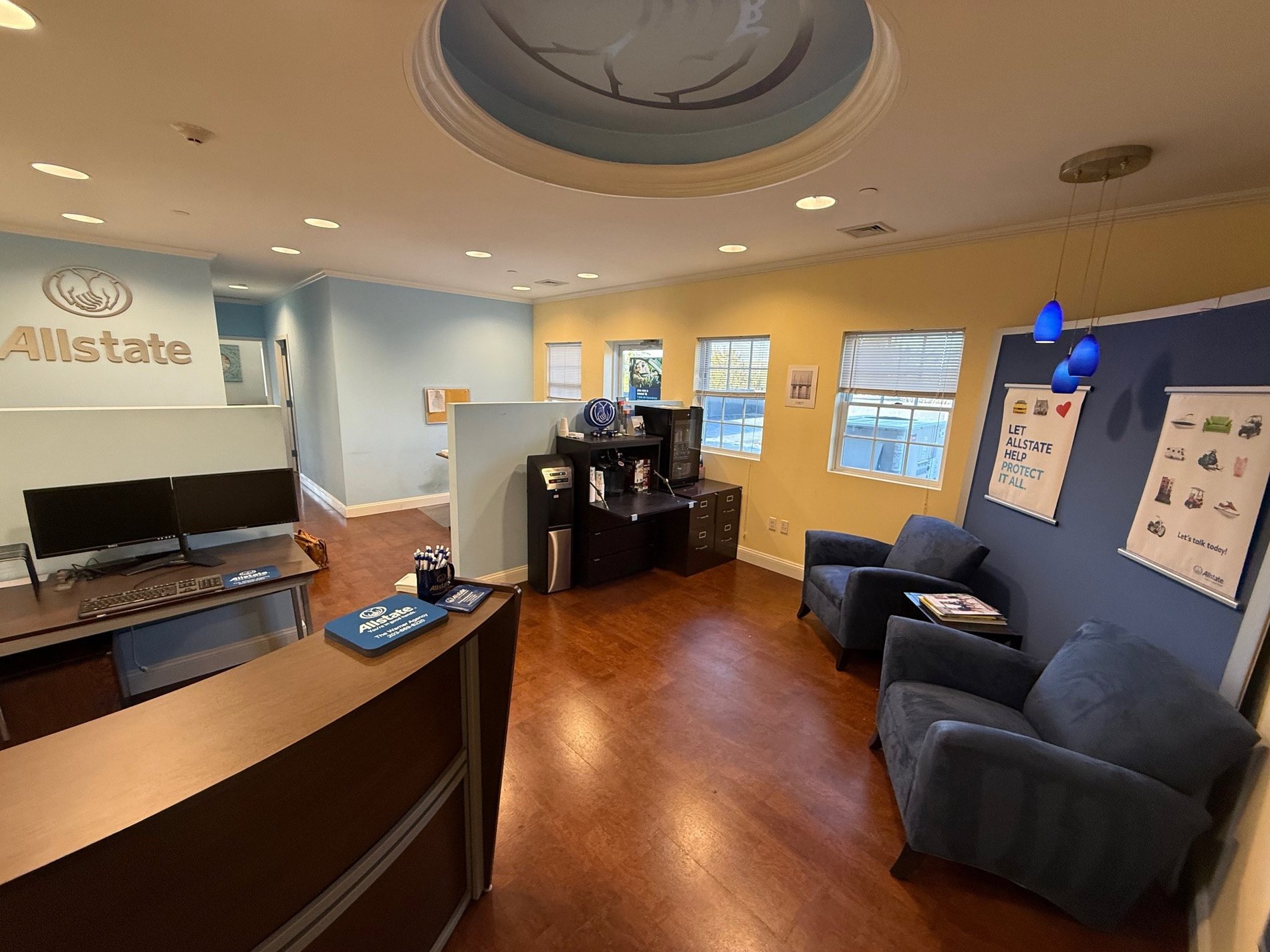 Interior of our office