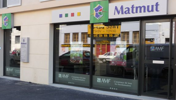 Façade de l'agence au 23/25 Boulevard du Grand Cerf à Poitiers