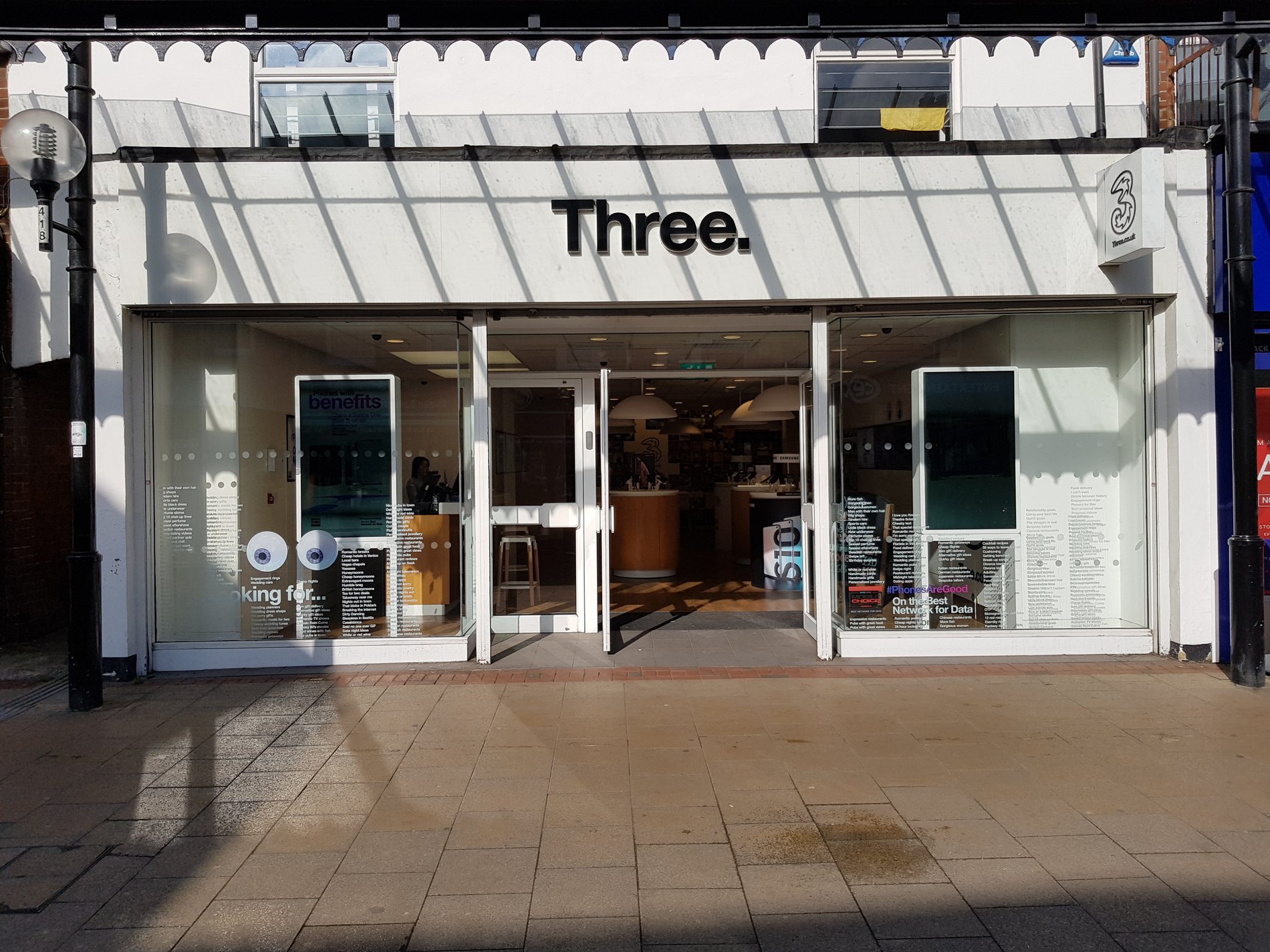 Three Storefront