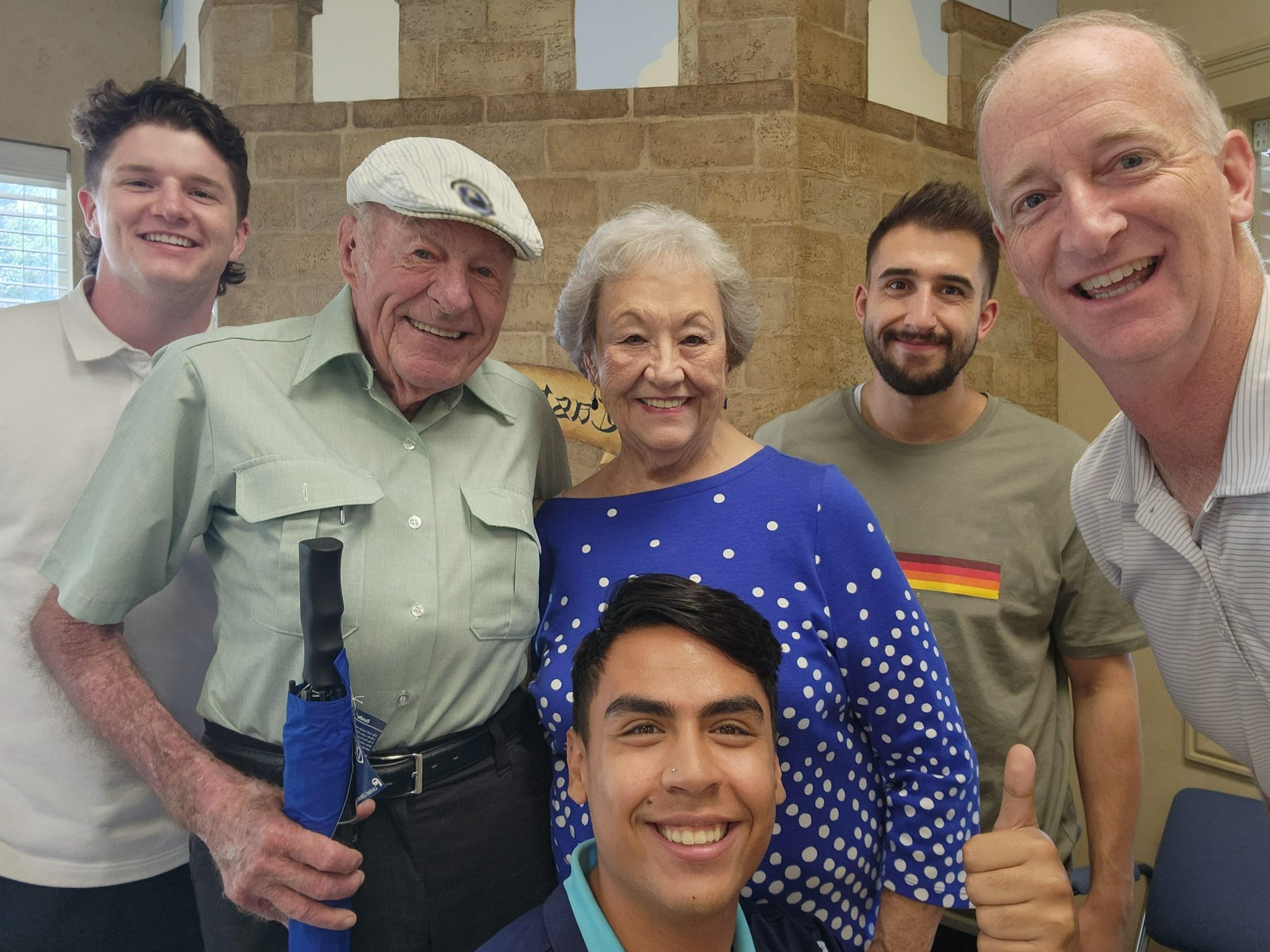 90th Birthday party for 61 year customer!
