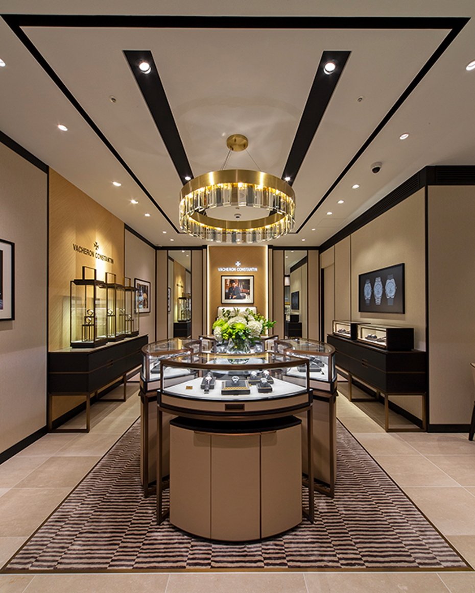 Store interior