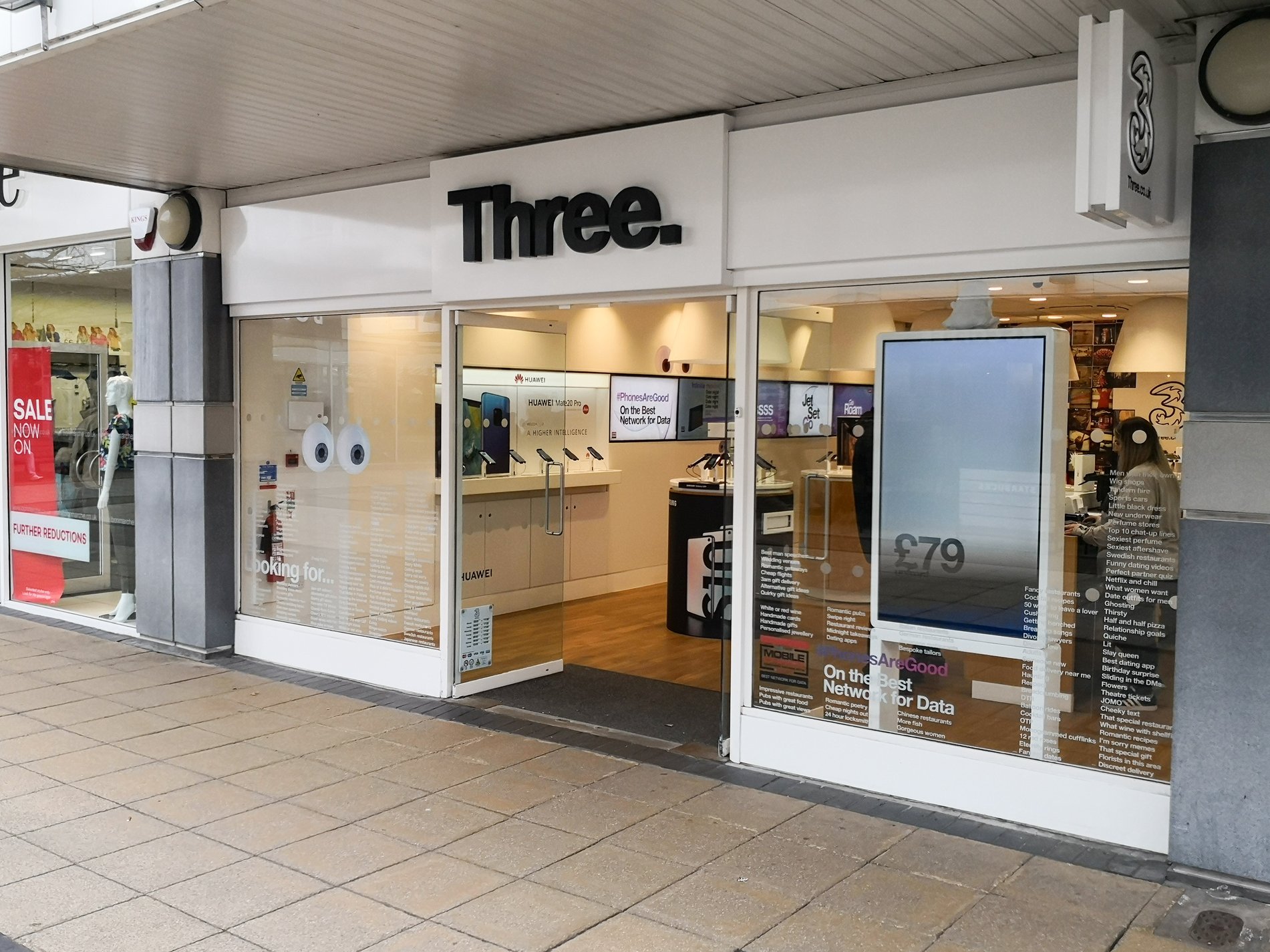 Three Storefront