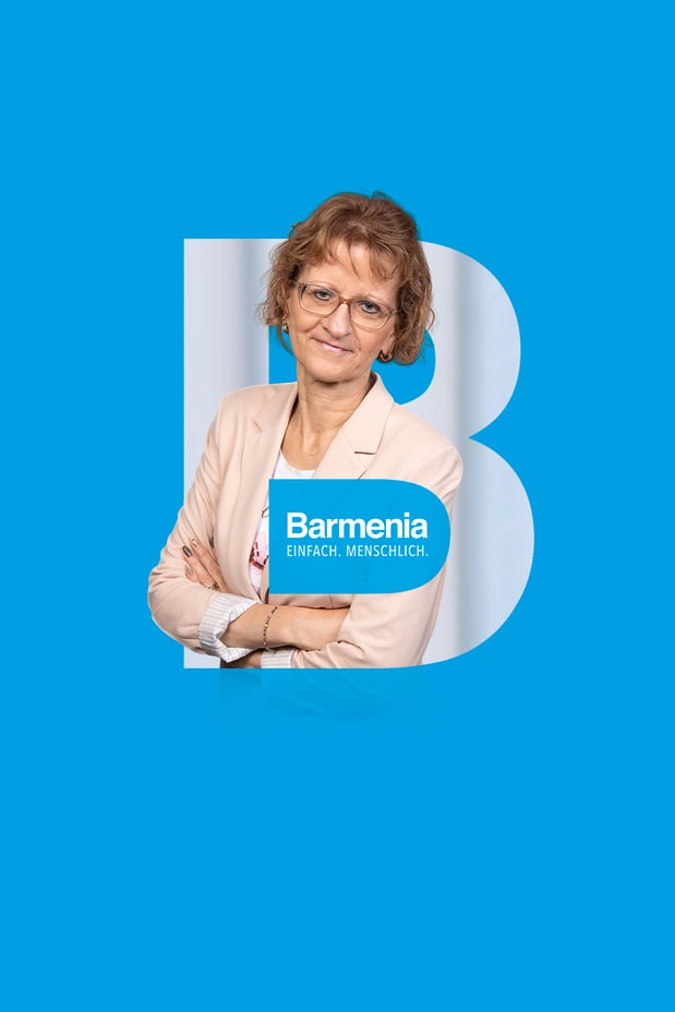 Dorit Wichmann. Ihre Ansprechpartnerin für die Barmenia Versicherung in Hagen.