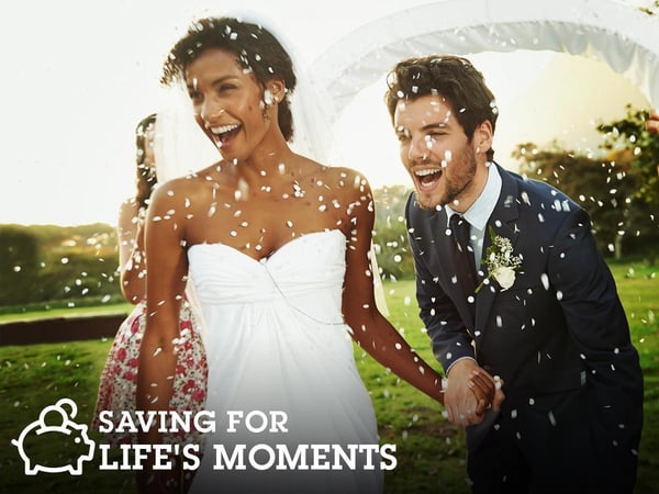 There’s nothing more personal than getting married!