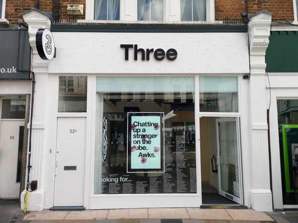 Three Storefront
