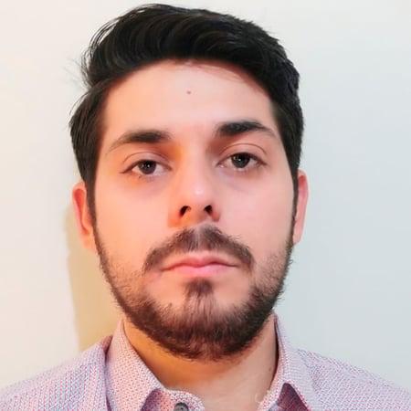 Luis Martínez's headshot
