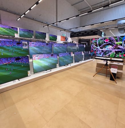 Boulanger Chasse sur Rhône, Tv