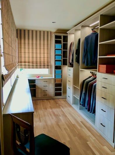 Walk-in closet Walk-in closet