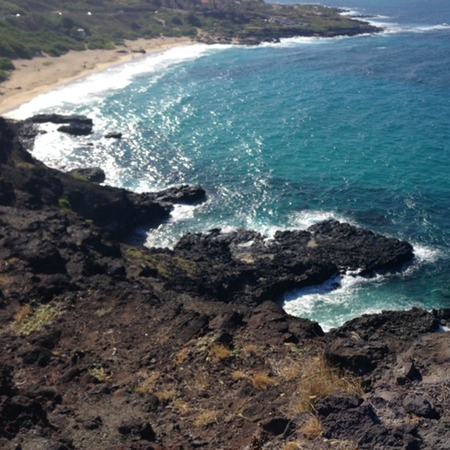 Makapuu beach