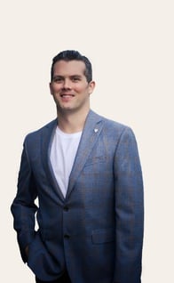 A headshot of Goosehead agent Brian McCoy