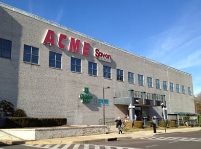 Acme Markets store front picture at 323 Old York Rd in Jenkintown PA