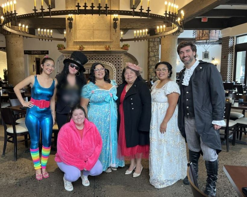 Our team had a wonderful time dressing up and celebrating Halloween 2023!