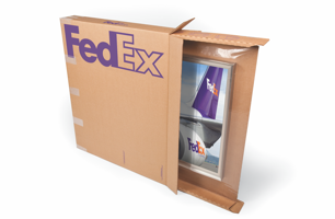 Framed art box with Airfloat system