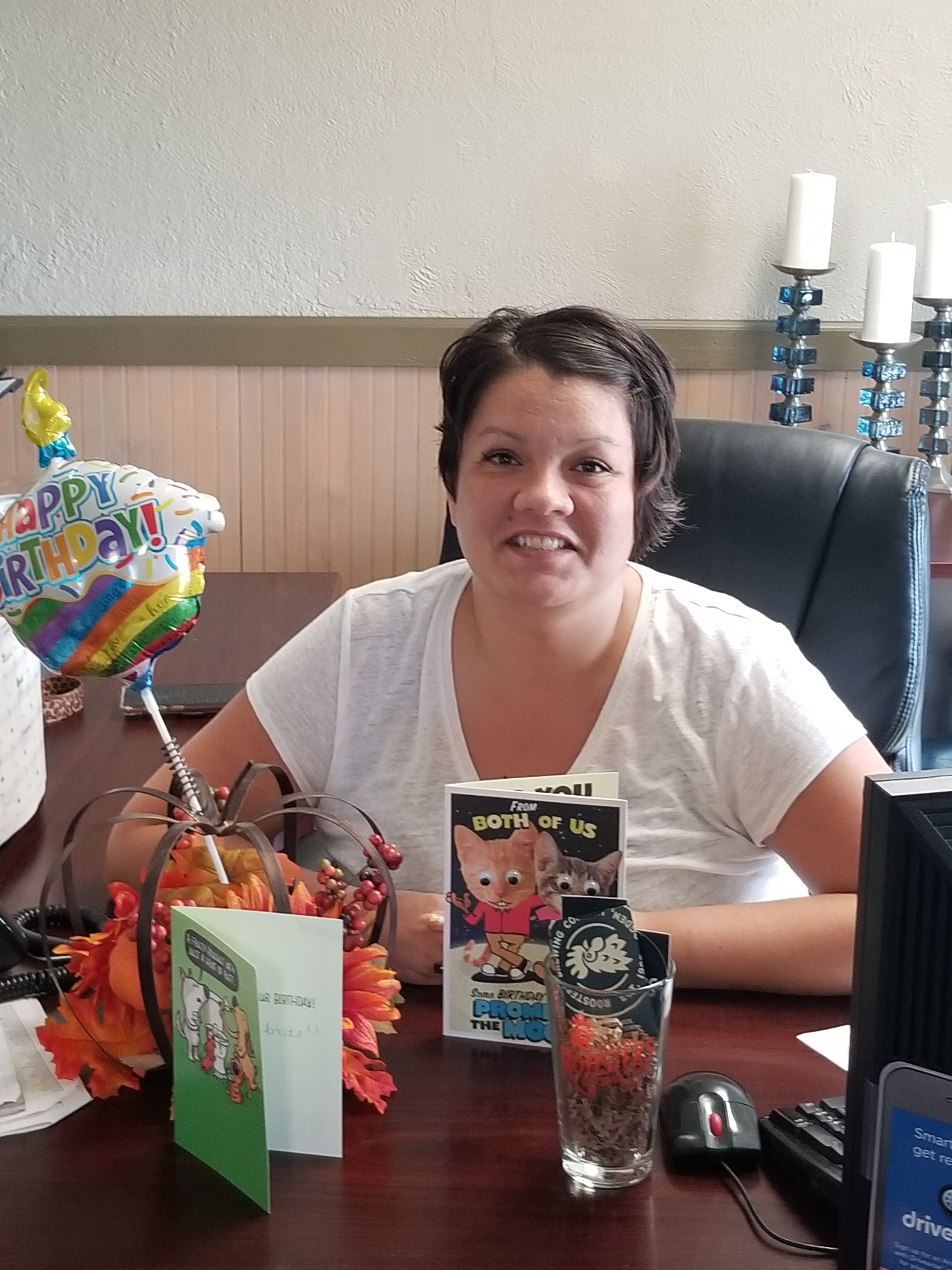 We wish Trina a Happy Birthday!