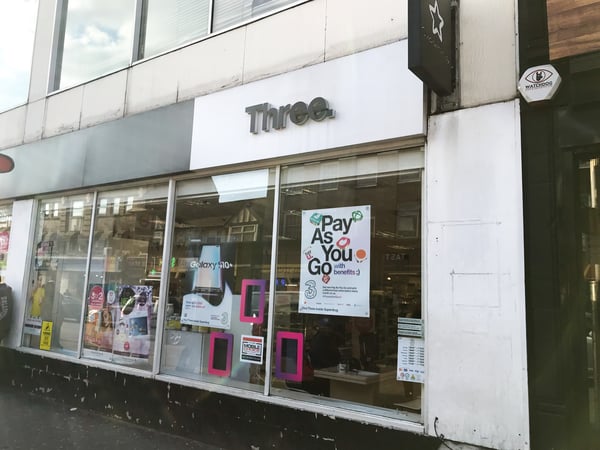 Three Storefront