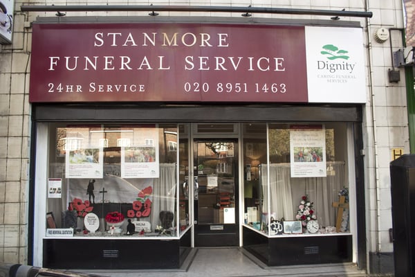 Stanmore Funeral Directors in Stanmore, London.