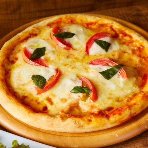 完熟トマトのマルゲリータ