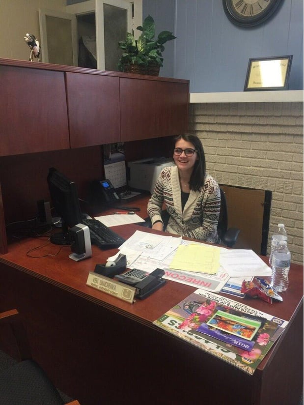 Welcome the newest member of our team, Hannah Speer.. she will be performing service and telemarketing functions for our office. We are excited to having her on board as she brings a strong background in customer service experience.