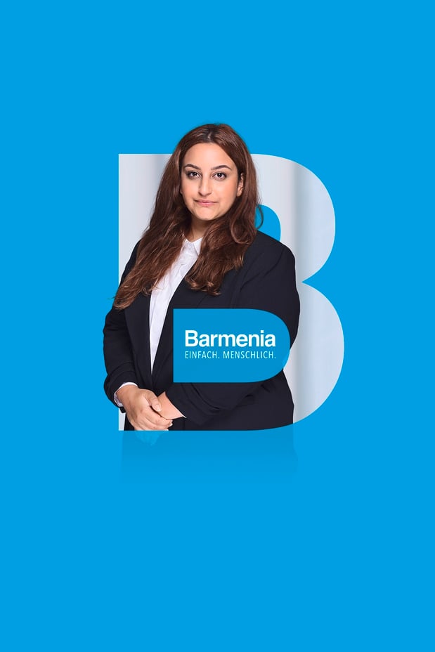 Ceylan Aktan. Ihre Ansprechpartnerin für die Barmenia Versicherung in Hungen.