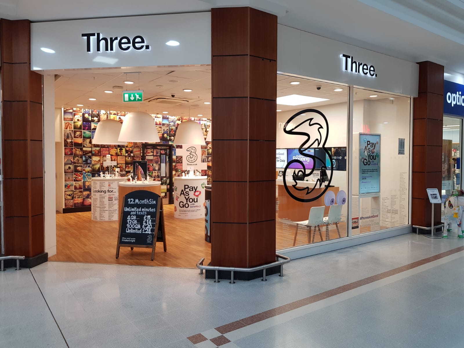 Three Storefront