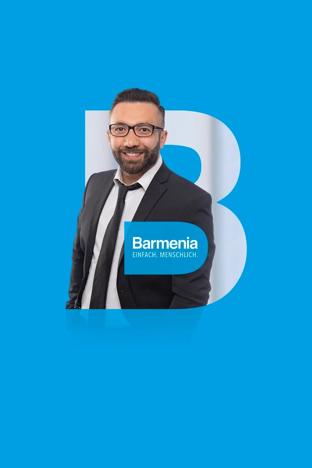 Agit Öngüc. Ihr Ansprechpartner für die Barmenia Versicherung in Bielefeld.