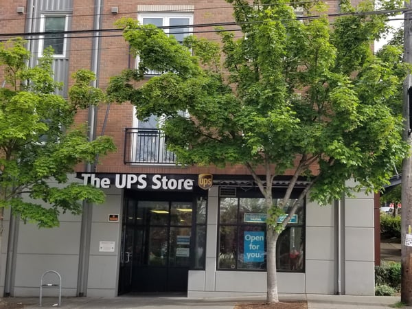 Facade of The UPS Store Queen Anne