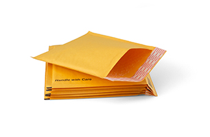 Bubble mailer media 6 pk.
6-1/4"x7"