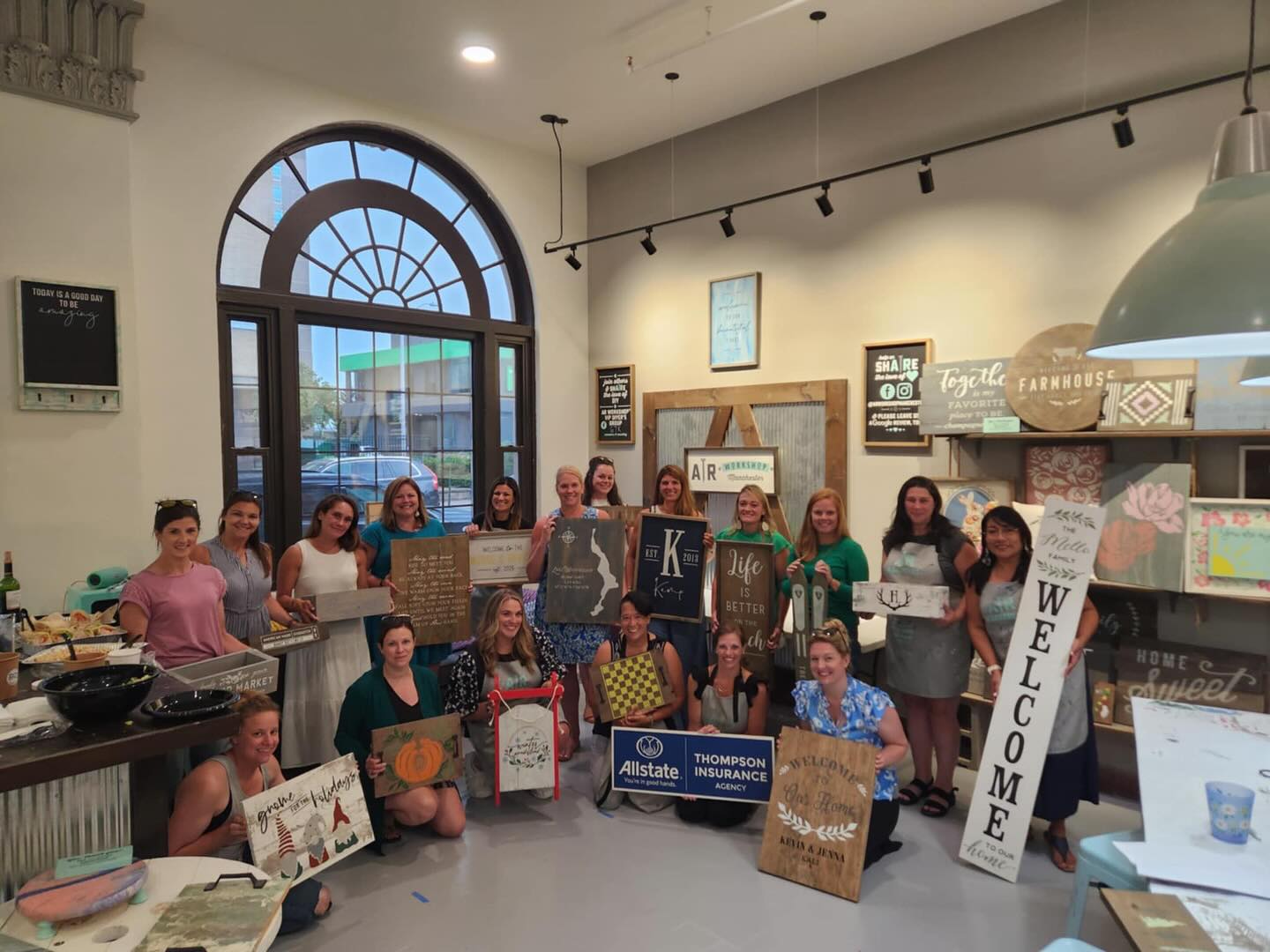 Took a little break from the office to design a custom sign for an Agency—and had so much fun supporting a local NH business while getting creative with friends. 💙
Nothing better than mixing community, small business support, and a little DIY energy! Can’t wait to hang this one up in the office.