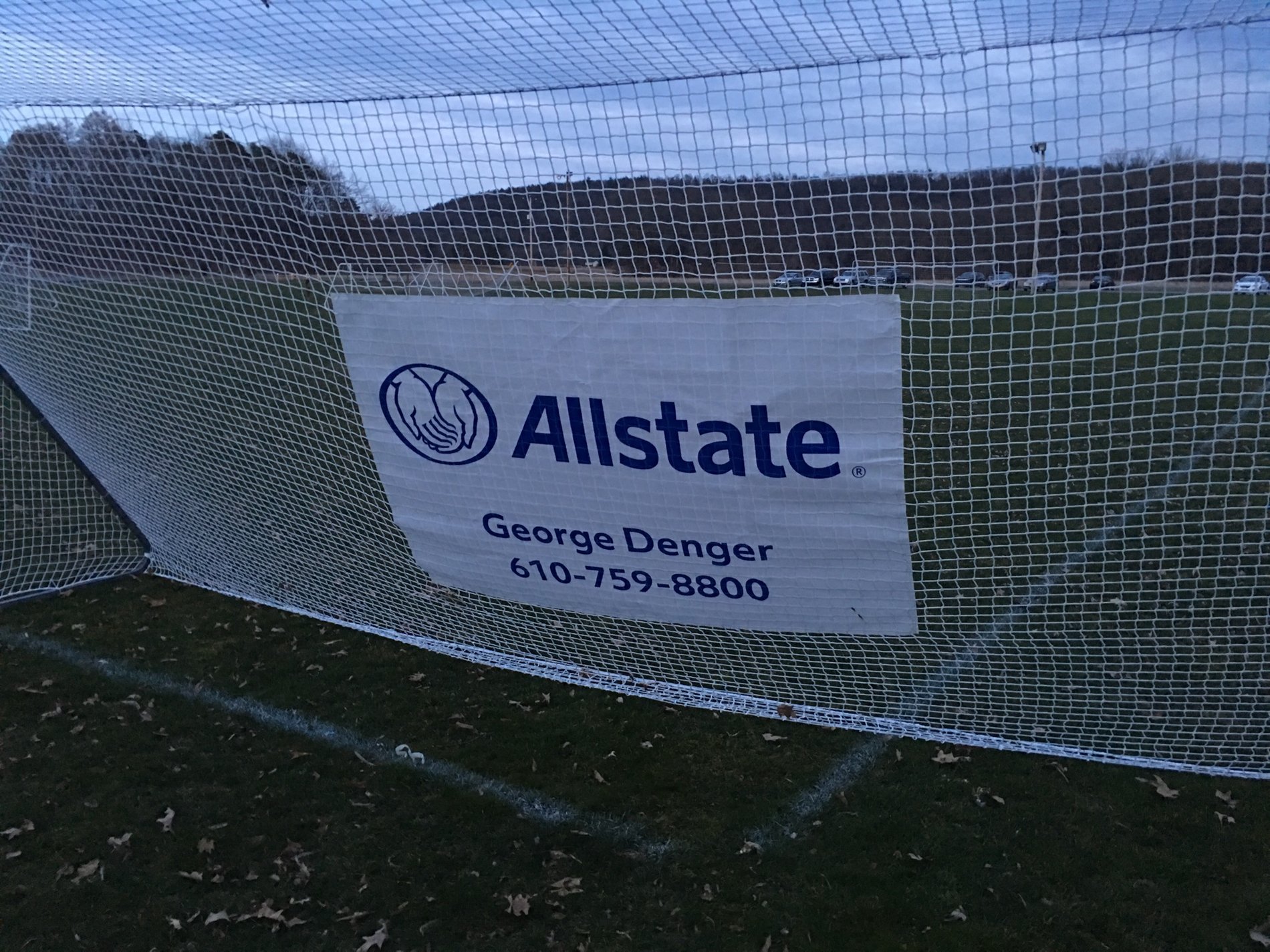 Working with the Allstate Foundation, our office is donating 3 sets of high quality soccer nets to local soccer clubs.