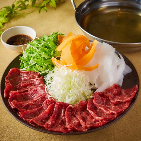 熟成肉 牛しゃぶしゃぶ