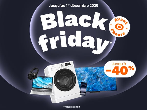 C'est les Black Friday !