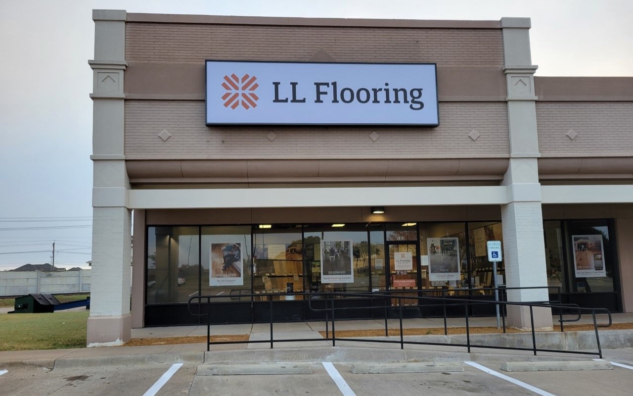 LL Flooring #1363 Denton | 2311 Colorado Boulevard | Storefront