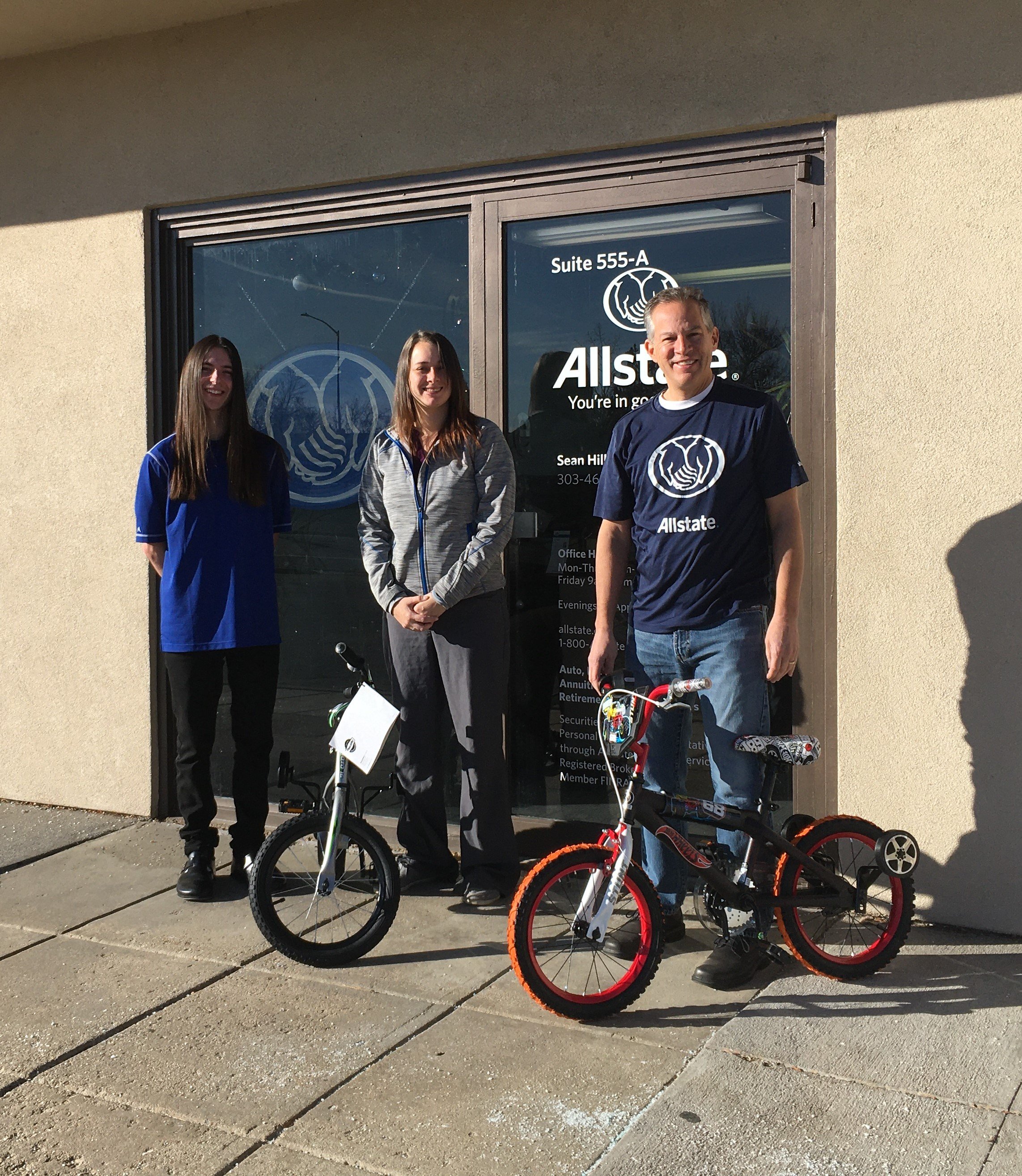 Bike donation to A Precious Child