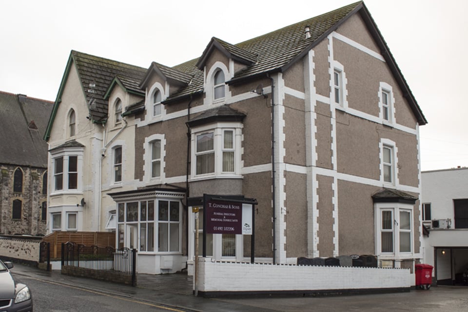 T Conchar & Sons Funeral Directors in Colwyn Bay