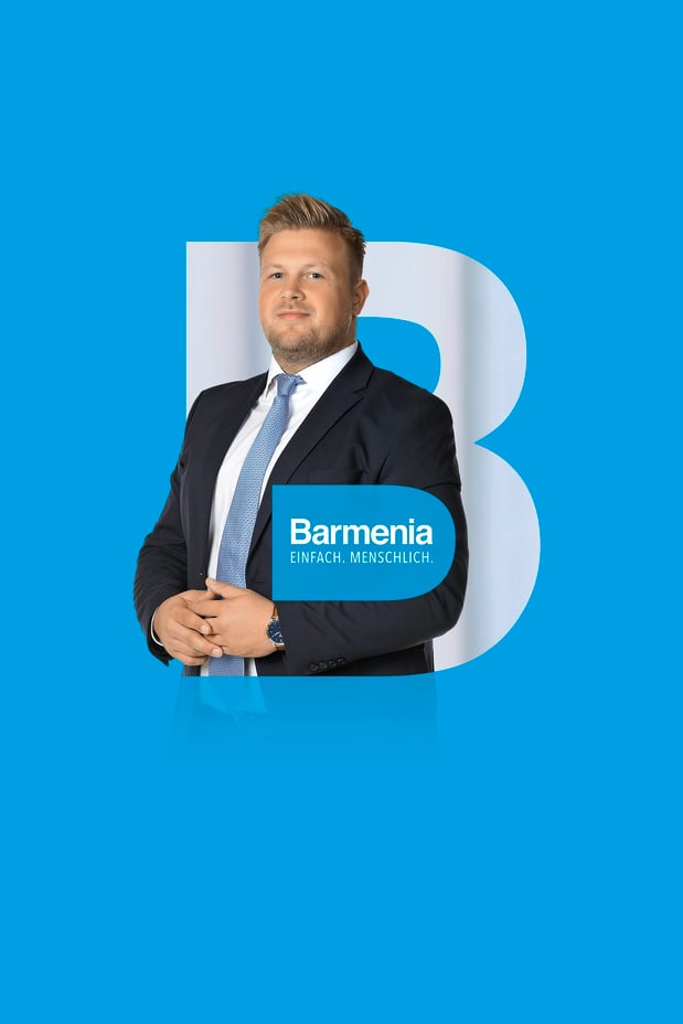 Jonas Weppler. Ihr Ansprechpartner für die Barmenia Versicherung in Paderborn.