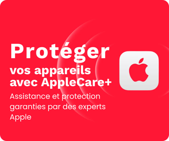 Ne laissez rien au hasard, optez pour AppleCare+