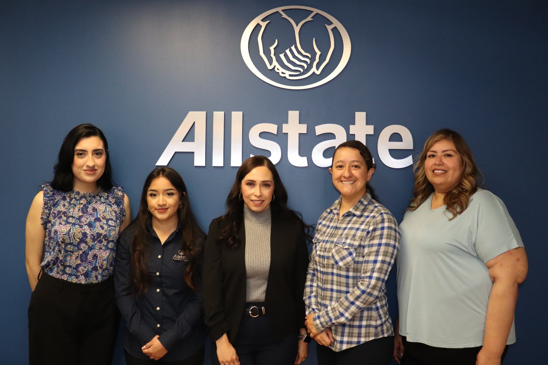 Veronica Sanchez and staff