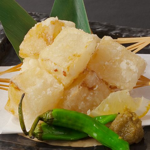 大根の唐揚げ