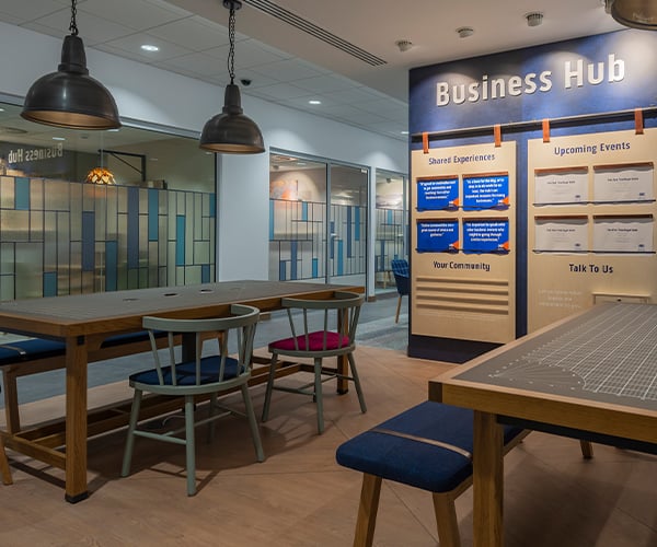 Social Bite Café - Branch Interior