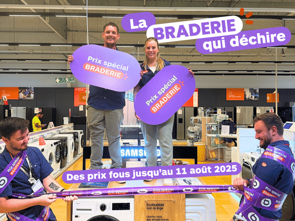 🎉 LA BRADERIE QUI DÉCHIRE CHEZ BOULANGER PUGET-SUR-ARGENS ! 🎉